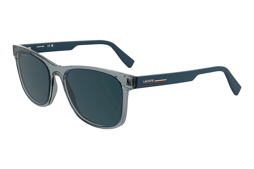 Lacoste L6054S 035 GREY TRANSPARENT GREY Lacoste L6054S 035 GREY TRANSPARENT GREY
