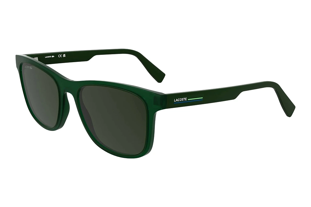 Lacoste   L6054S 301 GREEN TRANSPARENT GREEN Lacoste   L6054S 301 GREEN TRANSPARENT GREEN