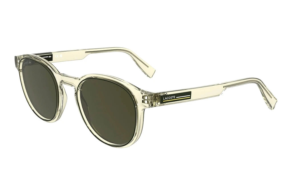 Lacoste L6055S 750 YELLOW TRANSPARENT YELLOW Lacoste L6055S 750 YELLOW TRANSPARENT YELLOW