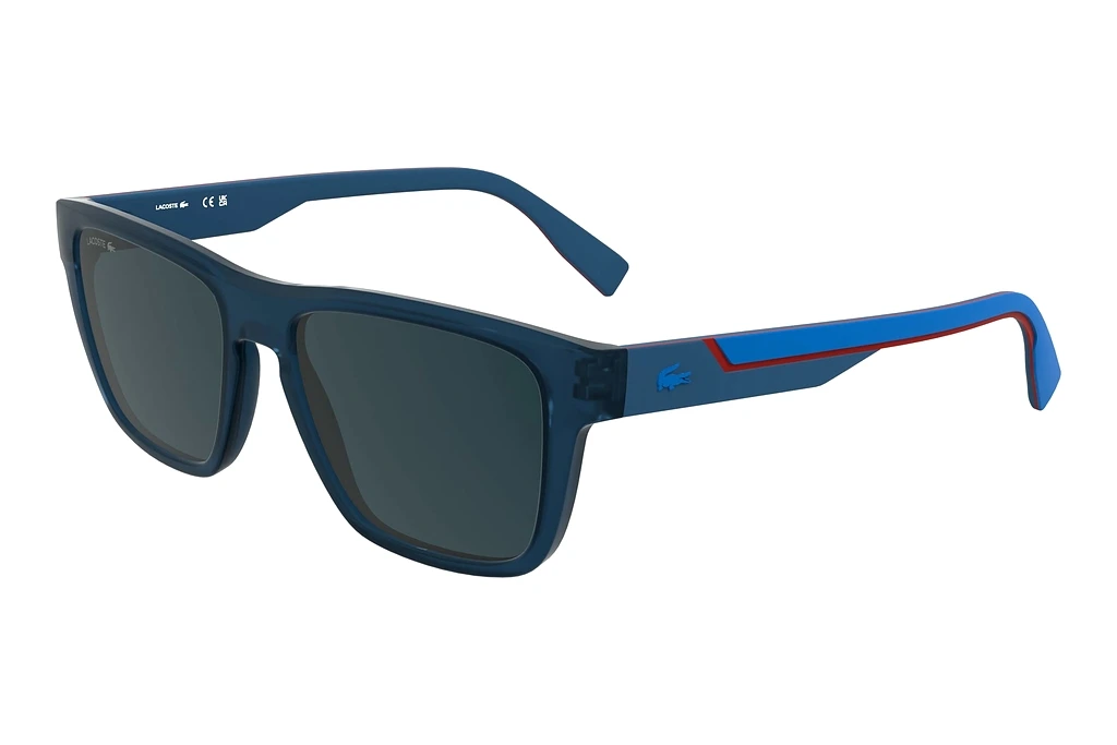 Lacoste L6058S 424 BLUE MATTE BLUE Lacoste L6058S 424 BLUE MATTE BLUE