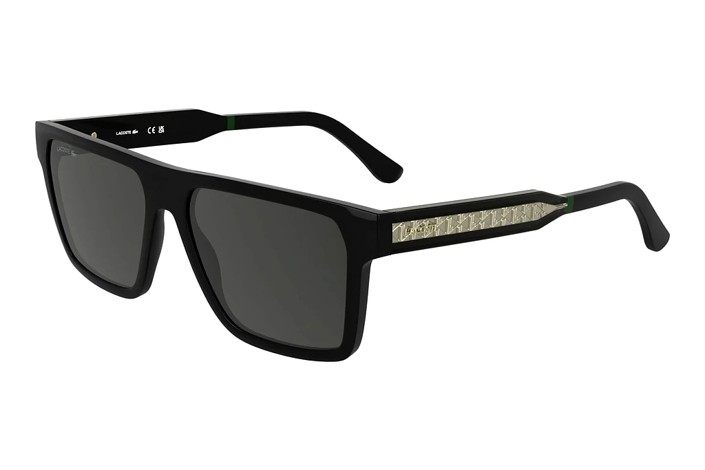 Lacoste L6059S 001 BLACK BLACK Lacoste L6059S 001 BLACK BLACK