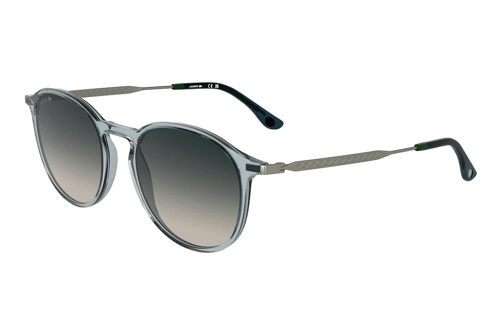 Lacoste   L6061S 038 GREY TRANPARENT LIGHT  GREY Lacoste   L6061S 038 GREY TRANPARENT LIGHT  GREY