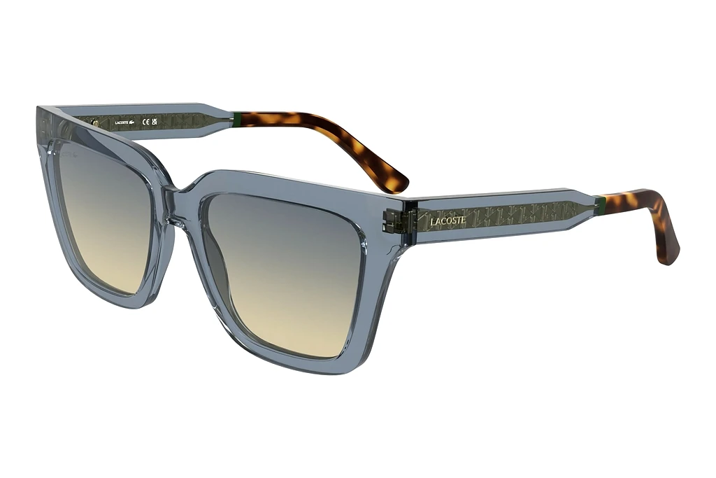 Lacoste   L6063S 038 GREY TRANSPARENT LIGHT GREY Lacoste   L6063S 038 GREY TRANSPARENT LIGHT GREY