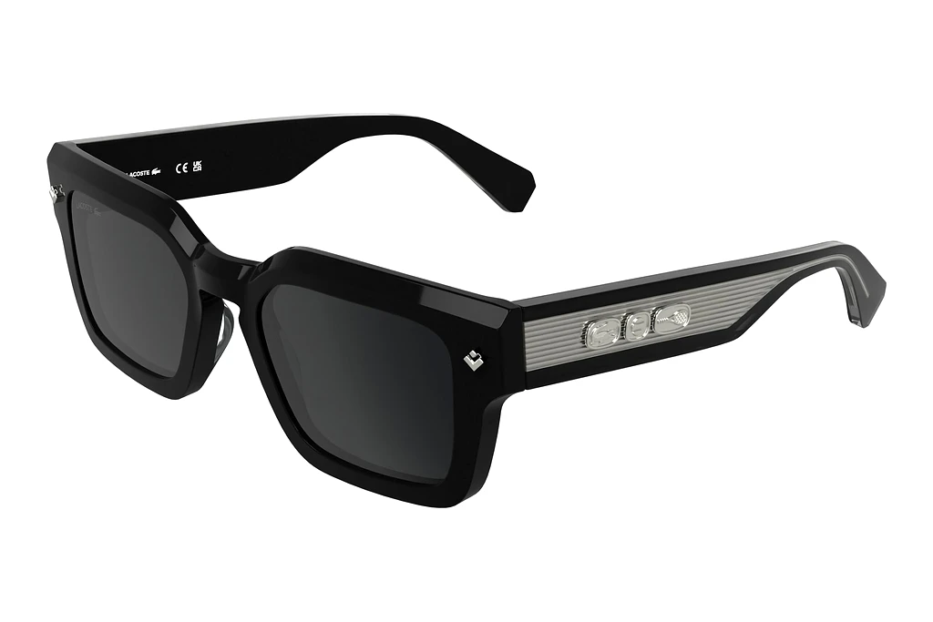 Lacoste L6071S 001 BLACK BLACK Lacoste L6071S 001 BLACK BLACK
