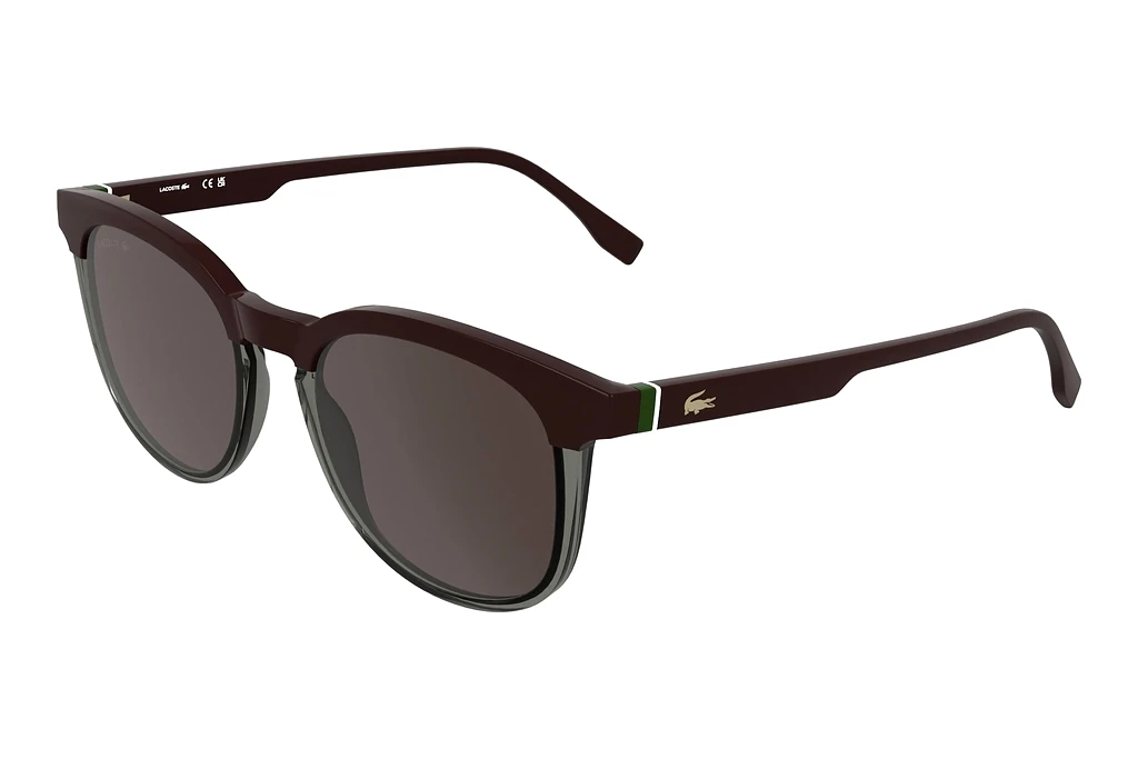 Lacoste L6073S 601 RED BURGUNDY/ TRANSPARENT GREY Lacoste L6073S 601 RED BURGUNDY/ TRANSPARENT GREY
