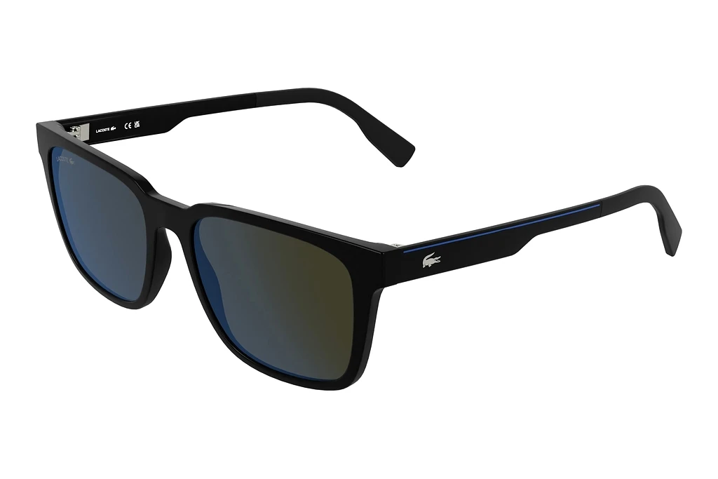 Lacoste L6077S 001 BLACK BLACK Lacoste L6077S 001 BLACK BLACK