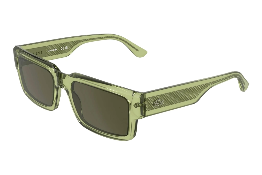 Lacoste L6082S 301 GREEN TRANSPARENT LIGHT GREEN Lacoste L6082S 301 GREEN TRANSPARENT LIGHT GREEN