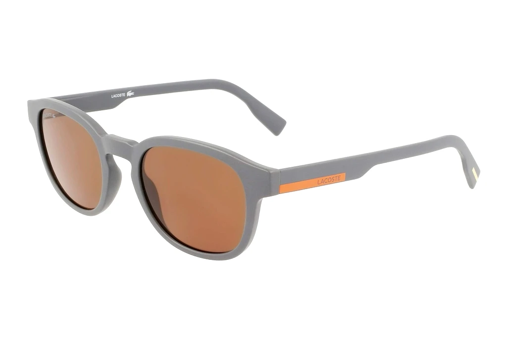 Lacoste   L968S 305 SOLID BROWNGREEN MATTE GREY Lacoste   L968S 305 SOLID BROWNGREEN MATTE GREY