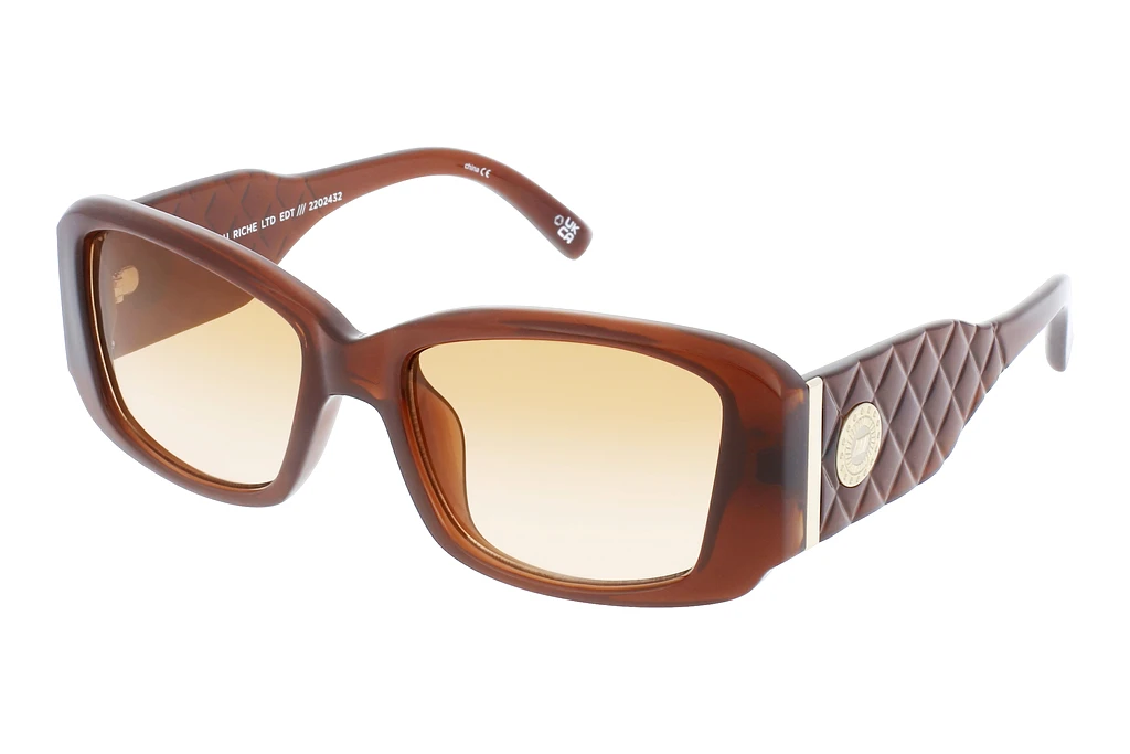 Le Specs   NOUVEAU RICHE LTD EDT LSP2202432 AMBER GRADMIDNIGHT COCOA Le Specs   NOUVEAU RICHE LTD EDT LSP2202432 AMBER GRADMIDNIGHT COCOA