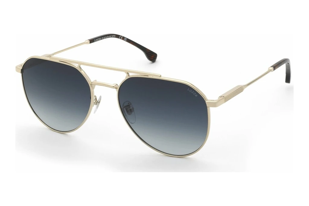 Lozza   SL2435 0594 BLUE GRADIENT BLUESHINY LIGHT GOLD Lozza   SL2435 0594 BLUE GRADIENT BLUESHINY LIGHT GOLD