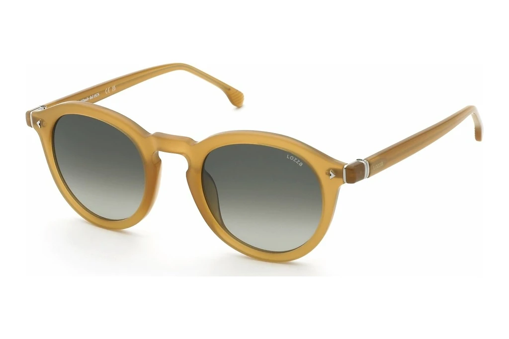 Lozza SL4398 0V72 GREEN GRADIENT GREENSHINY TRANSP.COGNAC Lozza SL4398 0V72 GREEN GRADIENT GREENSHINY TRANSP.COGNAC