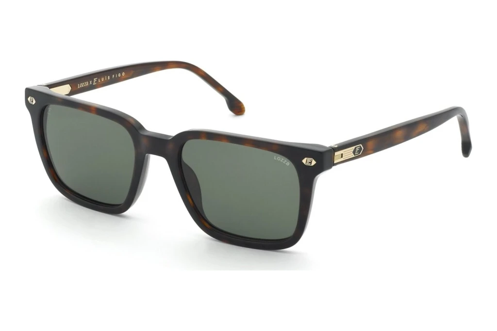 Lozza SL4415 0714 GREENSHINY DARK HAVANA Lozza SL4415 0714 GREENSHINY DARK HAVANA