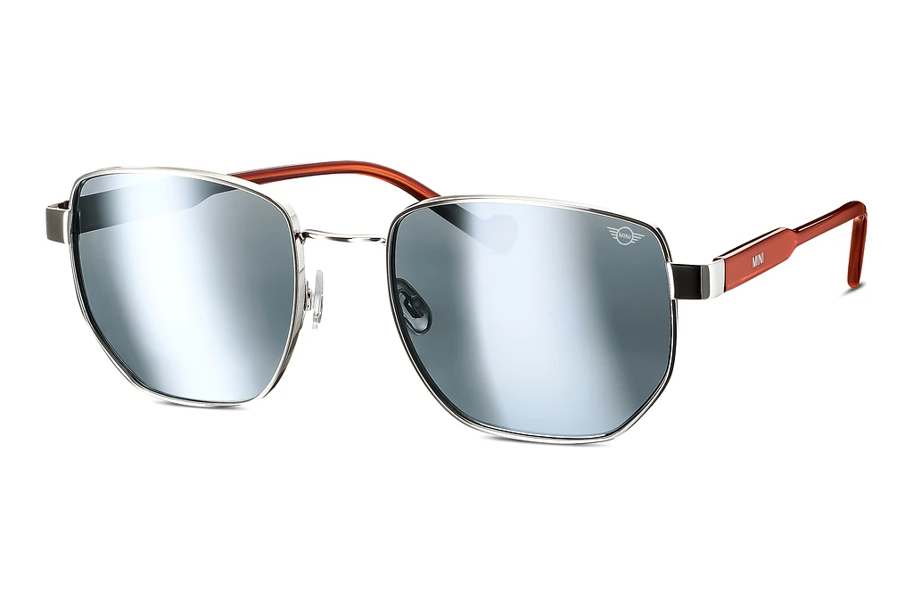 MINI Eyewear MI 745009 00 grau / gunpalladium / chrom / rhodium / silber MINI Eyewear MI 745009 00 grau / gunpalladium / chrom / rhodium / silber