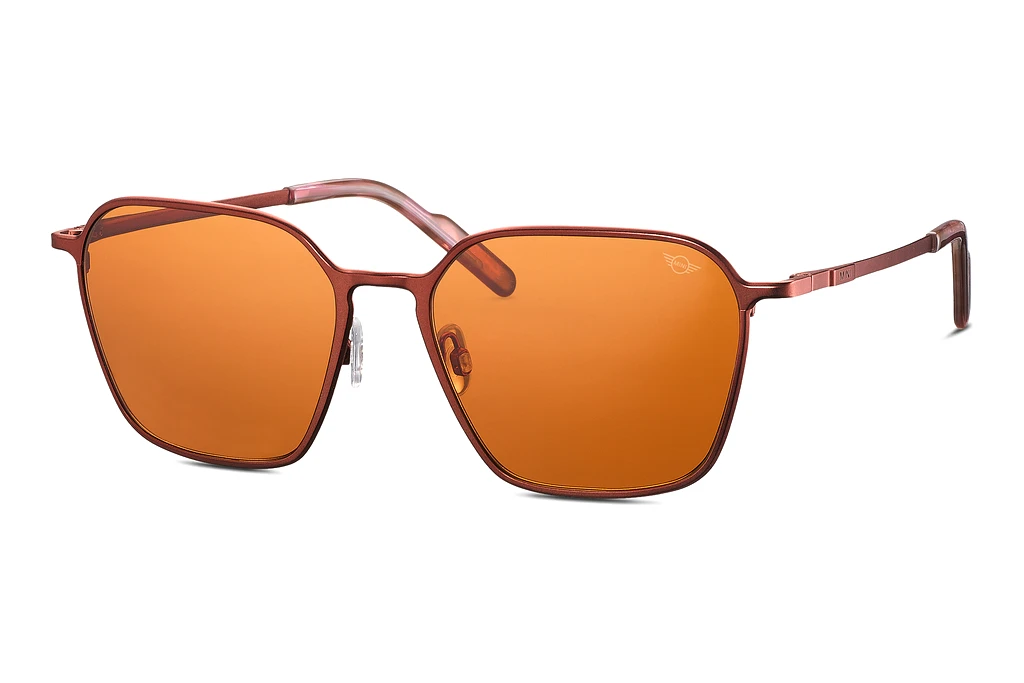 MINI Eyewear   MI 745011 50 braunrot / rosa / violett MINI Eyewear   MI 745011 50 braunrot / rosa / violett
