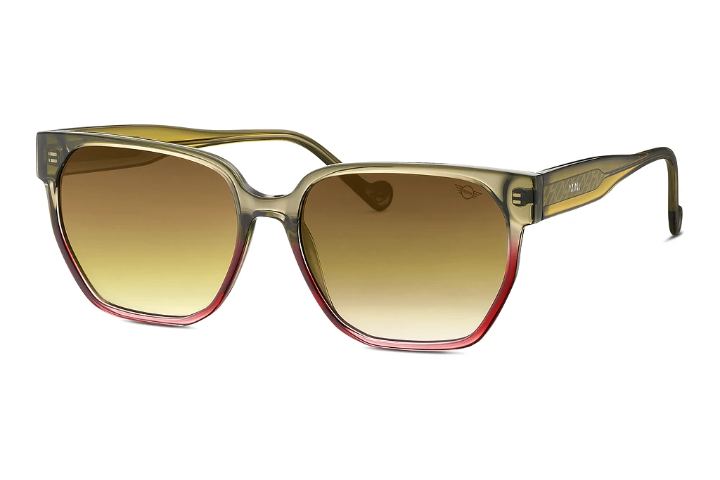 MINI Eyewear   MI 746016 40 braungrün MINI Eyewear   MI 746016 40 braungrün
