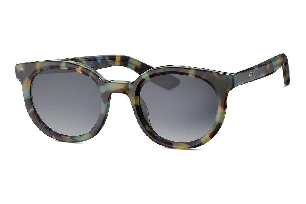MINI Eyewear MI 746020 46 grau / gungrün MINI Eyewear MI 746020 46 grau / gungrün