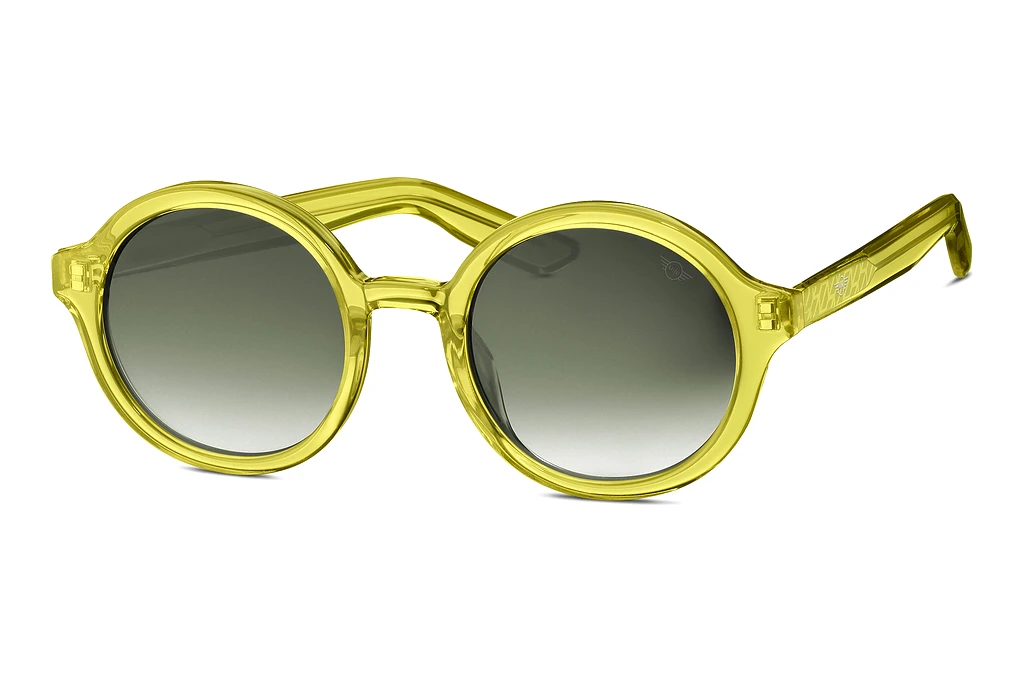 MINI Eyewear MI 746021 80 grüngelb / weiß / beige MINI Eyewear MI 746021 80 grüngelb / weiß / beige