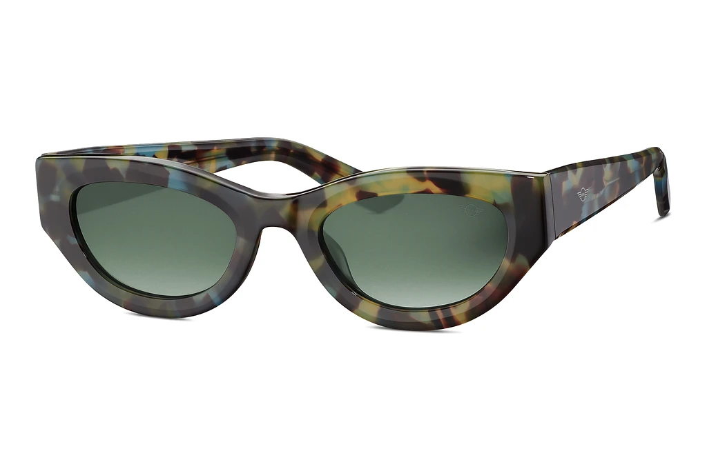 MINI Eyewear MI 746023 36 grüngrau / gun MINI Eyewear MI 746023 36 grüngrau / gun