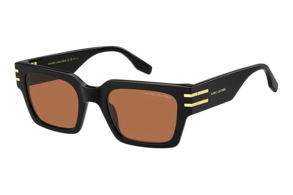 Marc Jacobs MARC 787/S 8LZ/W7 ORANGESCHWARZ Marc Jacobs MARC 787/S 8LZ/W7 ORANGESCHWARZ