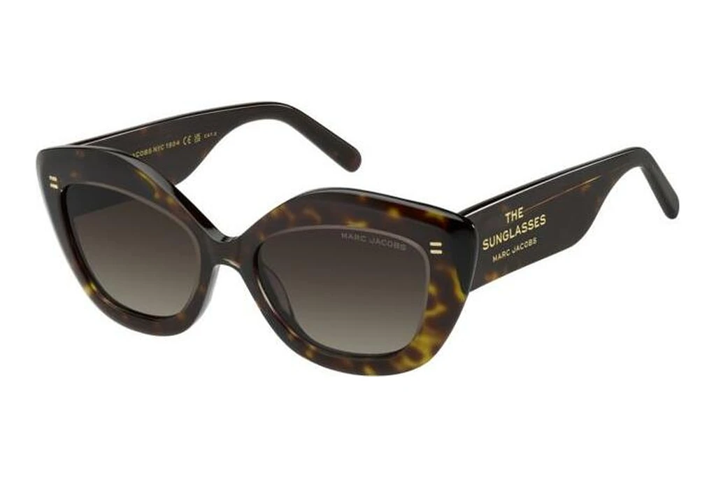 Marc Jacobs   MARC 800/S AIO/HA BROWN SHADEDKRISTALL Marc Jacobs   MARC 800/S AIO/HA BROWN SHADEDKRISTALL