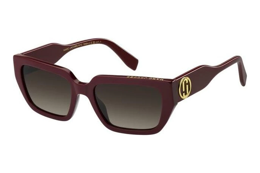 Marc Jacobs   MARC 809/S LHF/HA BROWN SHADEDBURGUNDY Marc Jacobs   MARC 809/S LHF/HA BROWN SHADEDBURGUNDY