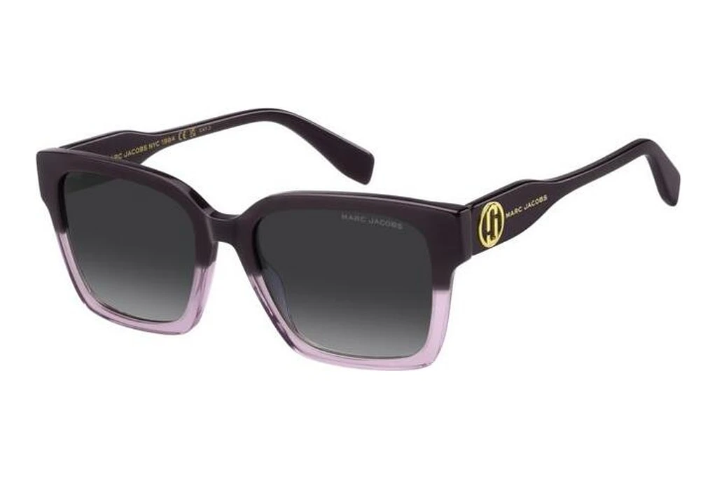 Marc Jacobs   MARC 814/S B3V/9O DARK GREY SHADEDVIOLETT Marc Jacobs   MARC 814/S B3V/9O DARK GREY SHADEDVIOLETT