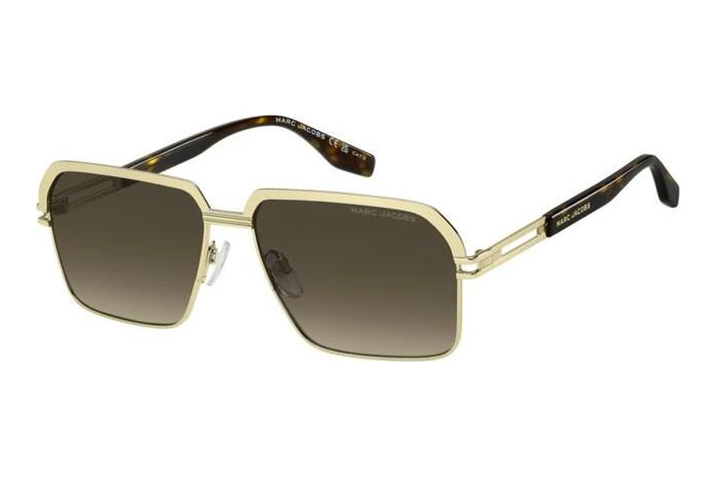 Marc Jacobs   MARC 839/S 06J/HA BROWN SHADEDGOLD Marc Jacobs   MARC 839/S 06J/HA BROWN SHADEDGOLD
