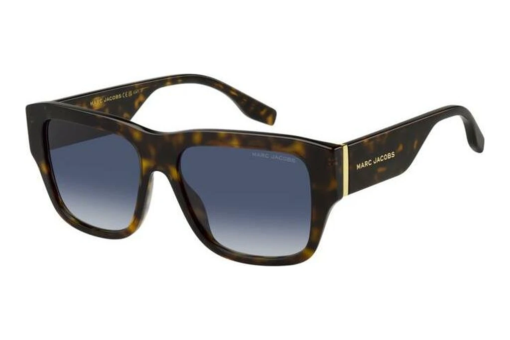 Marc Jacobs   MARC 842/S 086/08 DK BLUE SHADEDHAVANNA Marc Jacobs   MARC 842/S 086/08 DK BLUE SHADEDHAVANNA