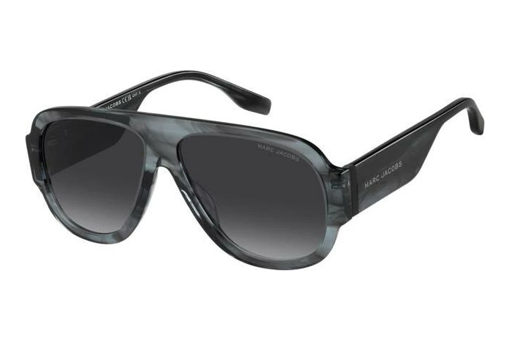 Marc Jacobs   MARC 843/S 2W8/9O DARK GREY SHADEDHORN Marc Jacobs   MARC 843/S 2W8/9O DARK GREY SHADEDHORN