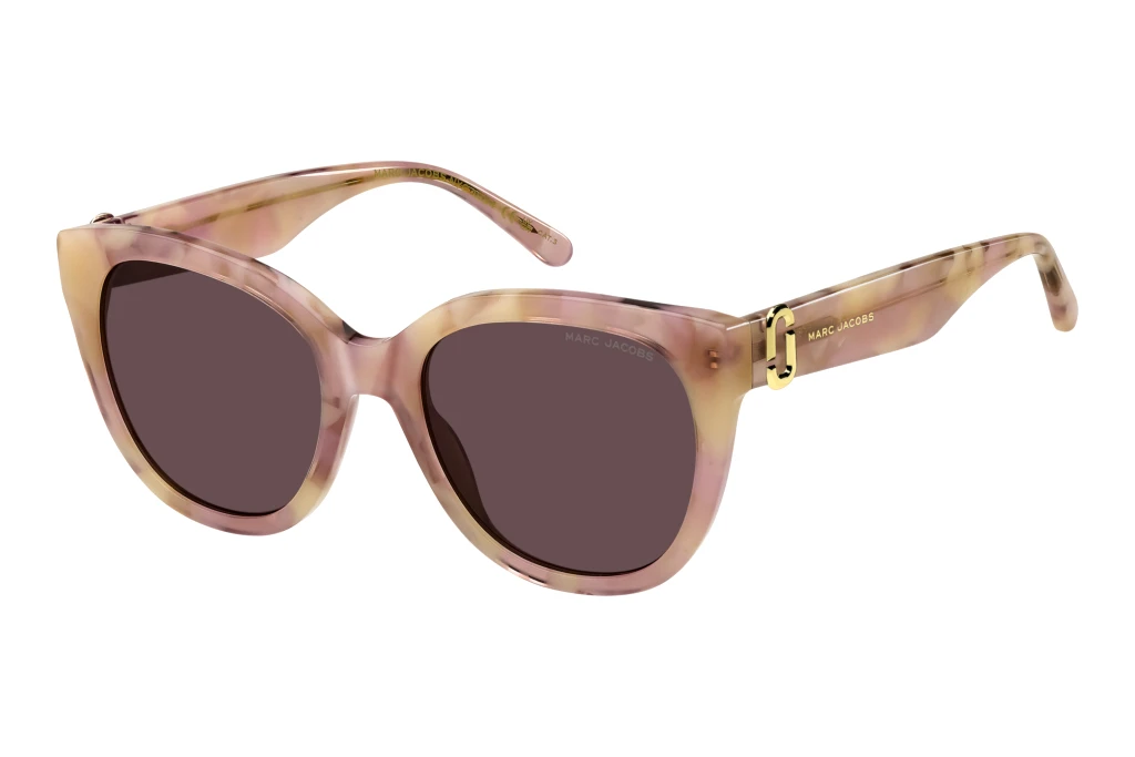 Marc Jacobs MARC 885/S MAP/4S BURGUNDYHAVANA PATTTRN PINK Marc Jacobs MARC 885/S MAP/4S BURGUNDYHAVANA PATTTRN PINK