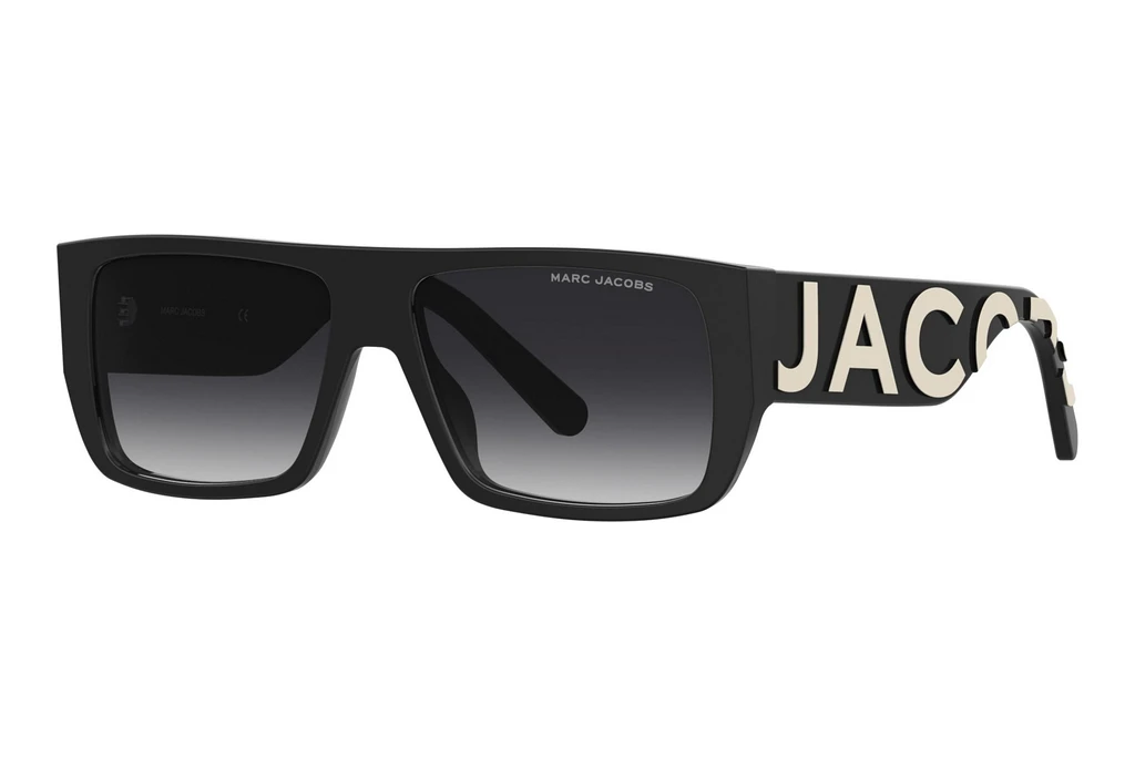 Marc Jacobs   MARC LOGO 096/S 80S/9O DARK GREY SHADEDSCHWARZ Marc Jacobs   MARC LOGO 096/S 80S/9O DARK GREY SHADEDSCHWARZ