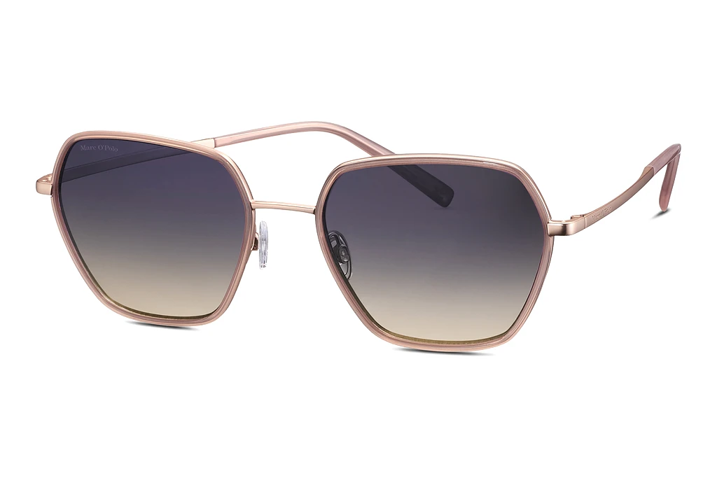 Marc O Polo MP 505122 50 grau / gunrot / rosa / violett Marc O Polo MP 505122 50 grau / gunrot / rosa / violett