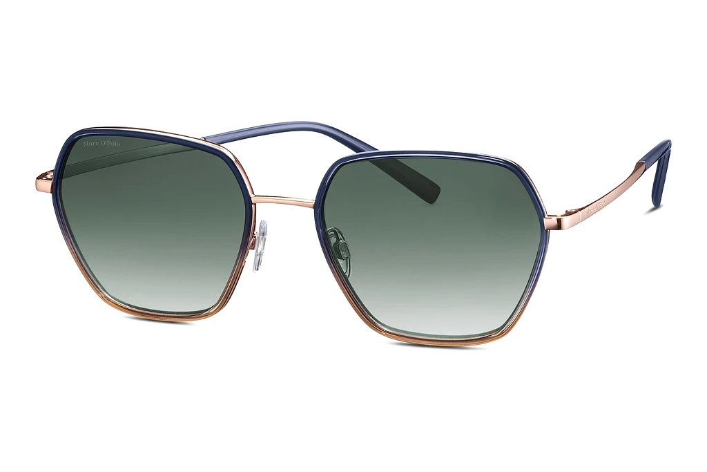Marc O Polo   MP 505122 76 grau / gunblau Marc O Polo   MP 505122 76 grau / gunblau