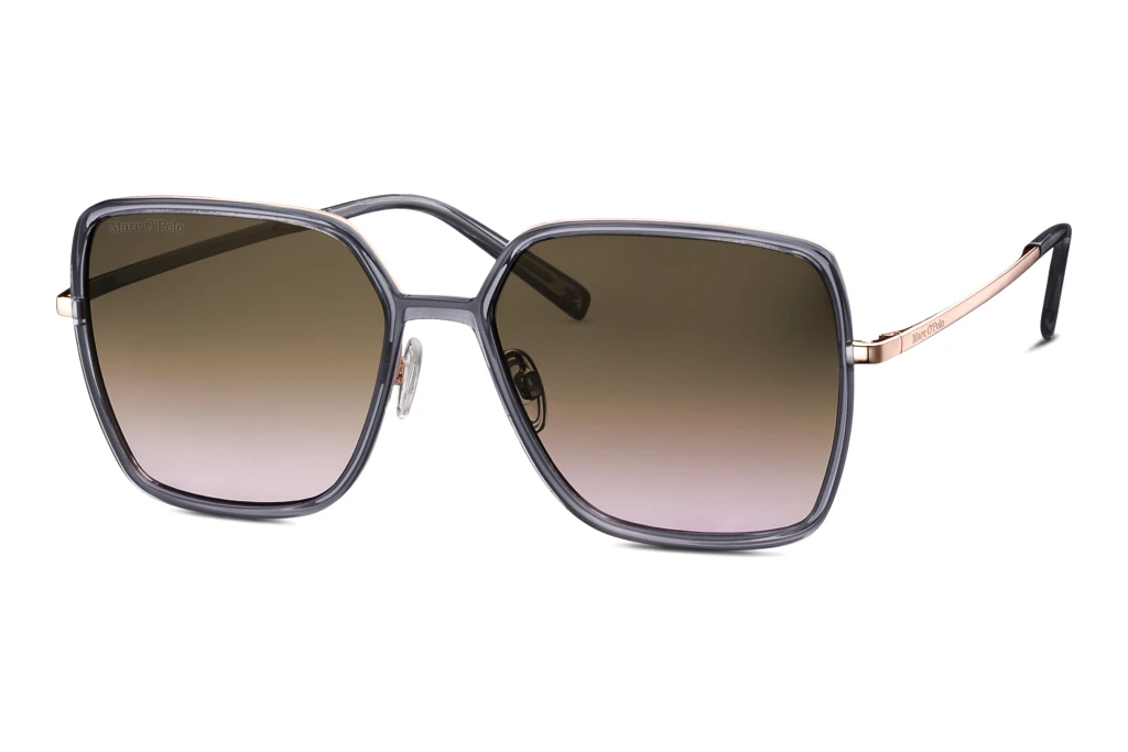 Marc O Polo MP 508004 30 greyrauchgrau transparent / ros gold shiny Marc O Polo MP 508004 30 greyrauchgrau transparent / ros gold shiny