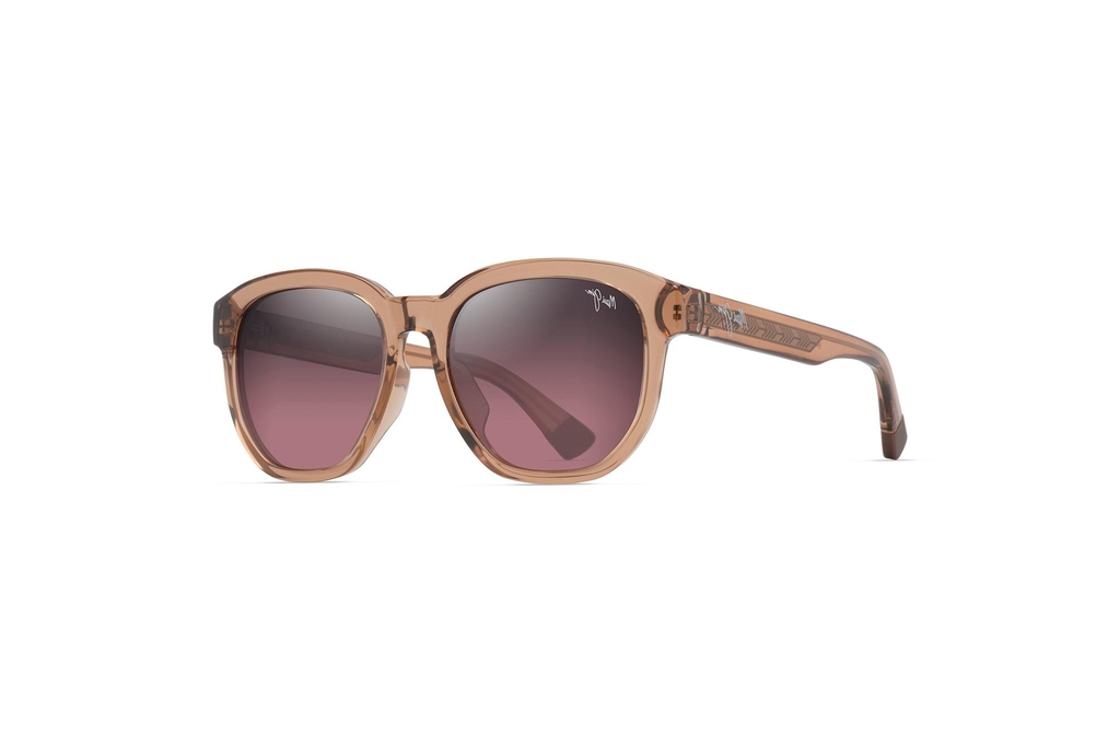 Maui Jim   Akahai AF RS646-01 Maui Rose®Shiny Trans Light Brown Maui Jim   Akahai AF RS646-01 Maui Rose®Shiny Trans Light Brown