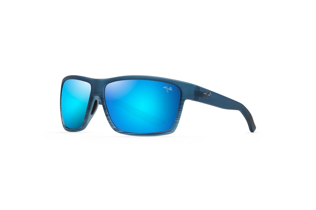 Maui Jim Alenuihaha B839-03S Blue HawaiiBlue Black Stripe Maui Jim Alenuihaha B839-03S Blue HawaiiBlue Black Stripe
