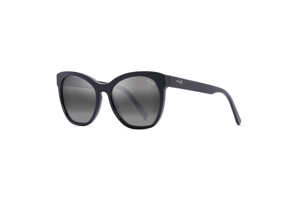 Maui Jim   Alulu 878-02 Neutral GreyGloss Black Maui Jim   Alulu 878-02 Neutral GreyGloss Black