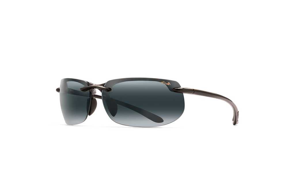 Maui Jim   Banyans 412-0215 Neutral GreyGloss Black Maui Jim   Banyans 412-0215 Neutral GreyGloss Black
