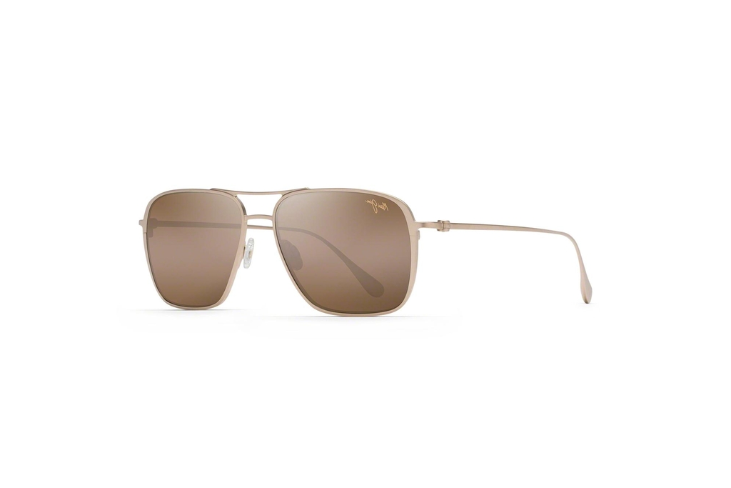 Maui Jim Beaches H541N-16A HCL® BronzeSatin Gold Maui Jim Beaches H541N-16A HCL® BronzeSatin Gold
