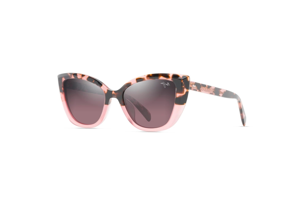 Maui Jim   Blossom RS892-09 Maui Rose®Pink Havana w/Rose Maui Jim   Blossom RS892-09 Maui Rose®Pink Havana w/Rose