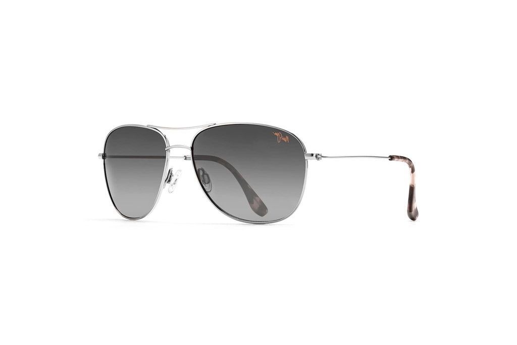 Maui Jim Cliff House GS247-17 Neutral GreySilver Maui Jim Cliff House GS247-17 Neutral GreySilver