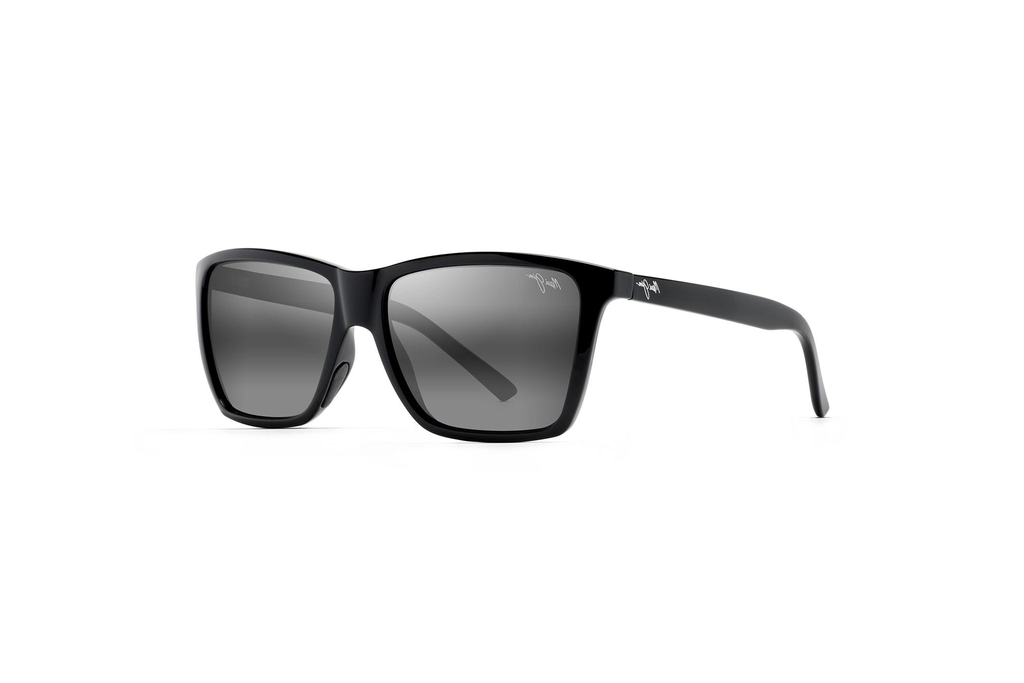 Maui Jim   Cruzem 864-02 Neutral GreyBlack Gloss Maui Jim   Cruzem 864-02 Neutral GreyBlack Gloss