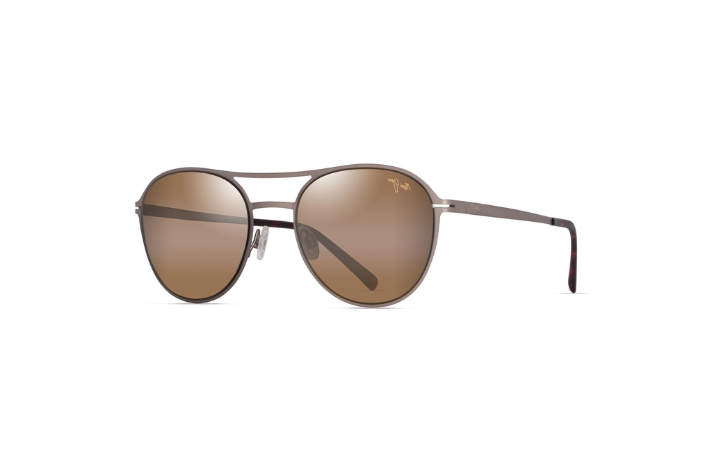Maui Jim Half Moon H890-01 HCL® BronzeSatin Sepia Maui Jim Half Moon H890-01 HCL® BronzeSatin Sepia