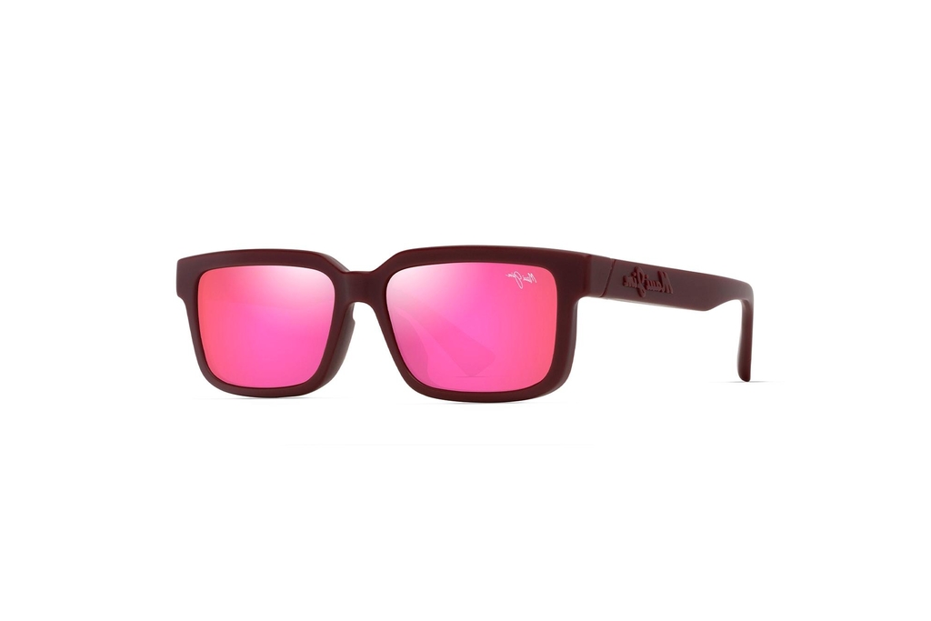 Maui Jim   Hiapo AF P655-04 MAUI SunriseMatte Burgundy Maui Jim   Hiapo AF P655-04 MAUI SunriseMatte Burgundy