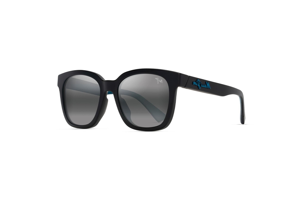 Maui Jim   Honua AF 653-02A Neutral GreyMatte Black w/Gradient Effect Maui Jim   Honua AF 653-02A Neutral GreyMatte Black w/Gradient Effect