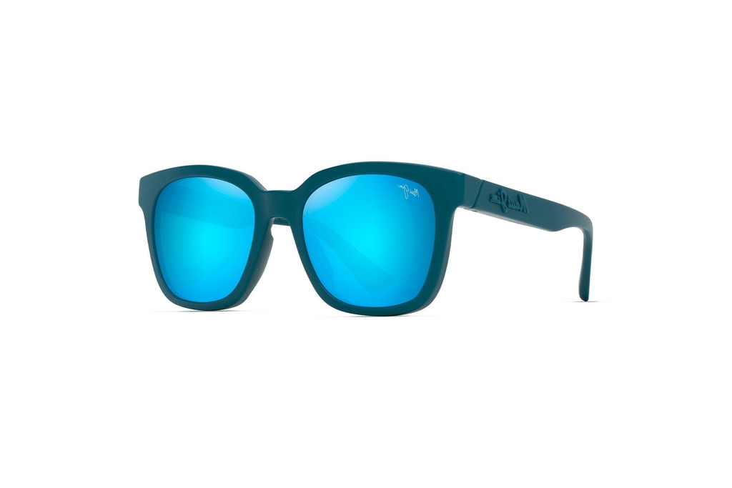 Maui Jim Honua AF B653-03 Blue HawaiiMatte Petrol Blue Maui Jim Honua AF B653-03 Blue HawaiiMatte Petrol Blue