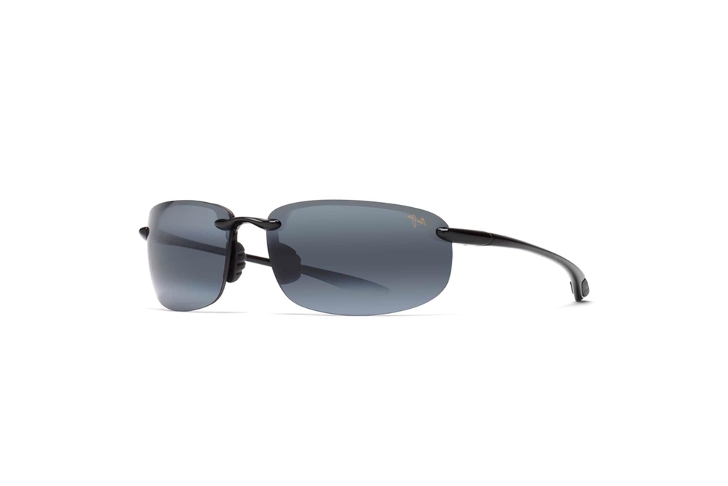 Maui Jim Hookipa 407-02 Neutral GreyGloss Black Maui Jim Hookipa 407-02 Neutral GreyGloss Black