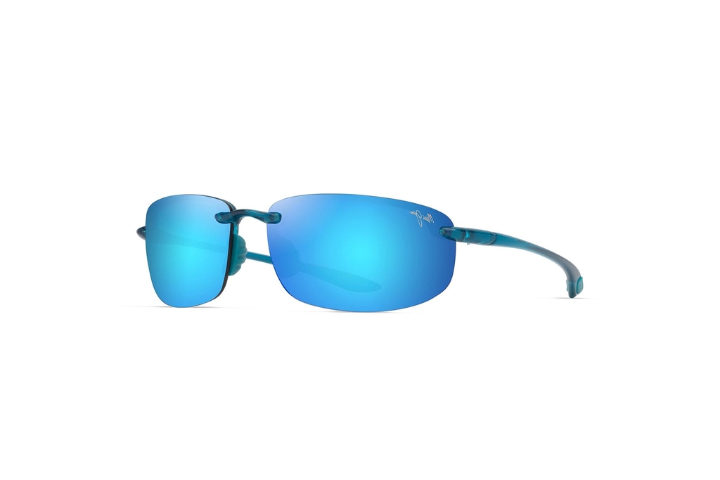 Maui Jim Hookipa B407-03 Blue HawaiiShiny Transparent Blue Maui Jim Hookipa B407-03 Blue HawaiiShiny Transparent Blue