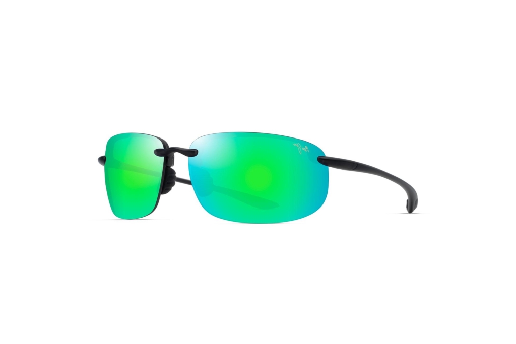 Maui Jim   Hookipa Xlarge GM456-14 MAUIGreen®Translucent Matte Grey Maui Jim   Hookipa Xlarge GM456-14 MAUIGreen®Translucent Matte Grey