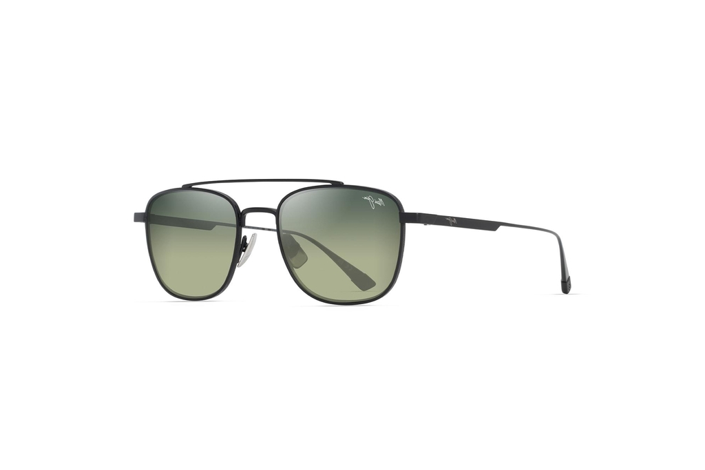 Maui Jim Kahana HTS640-02 Maui HT™Matte Black Maui Jim Kahana HTS640-02 Maui HT™Matte Black